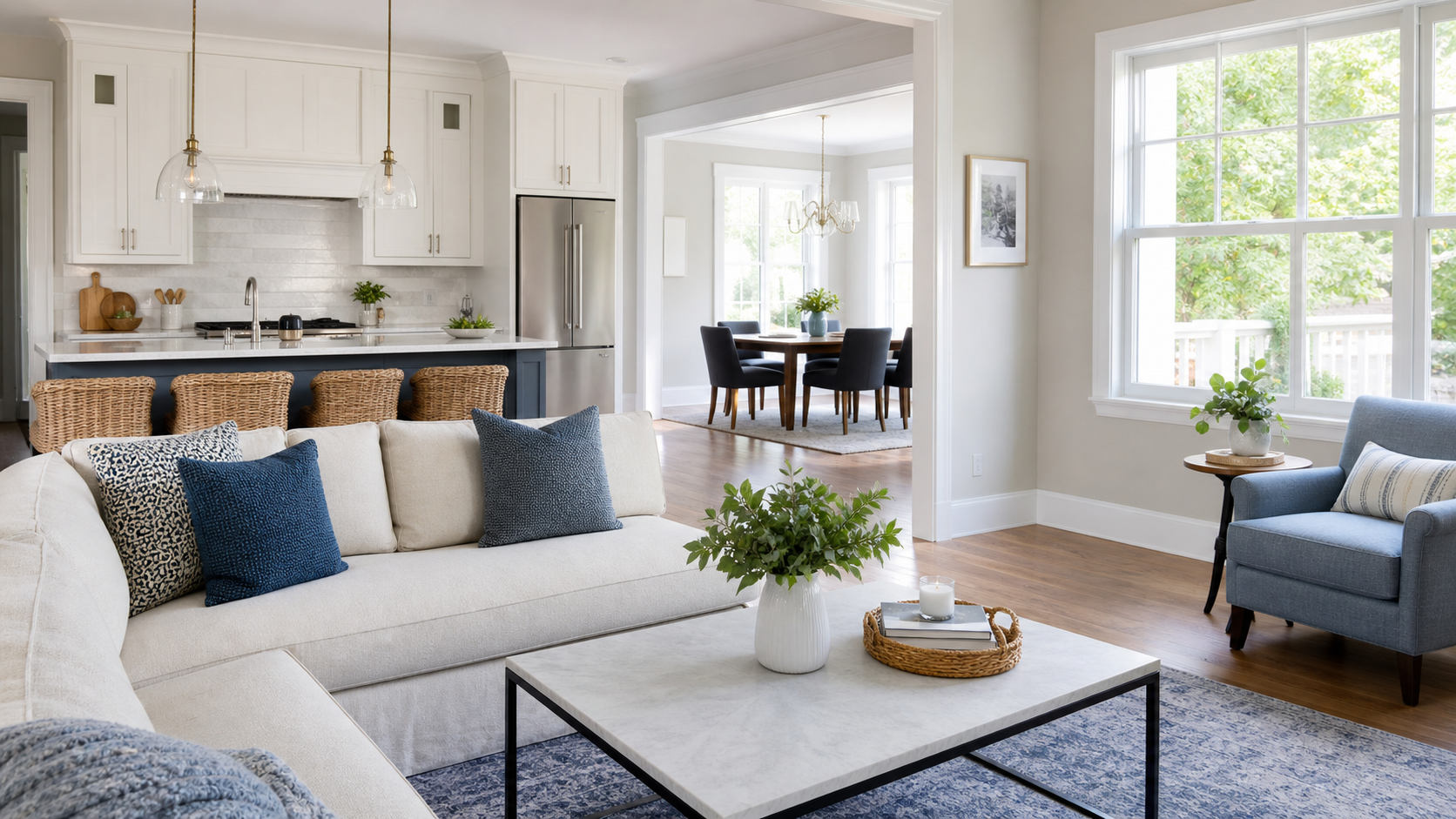 Regular house cleaning service