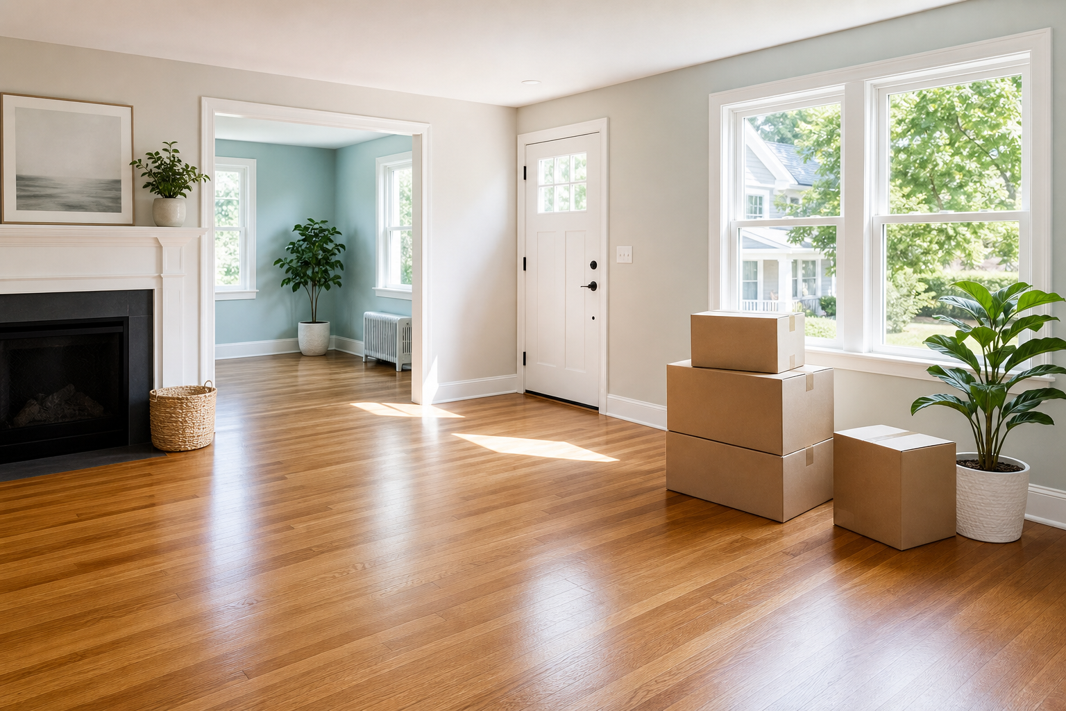 Move-in move-out cleaning service